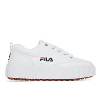 Zapatillas Urbanas Fila Mujer Sandblast Low Blanco 5Cm00968-125 Blanco