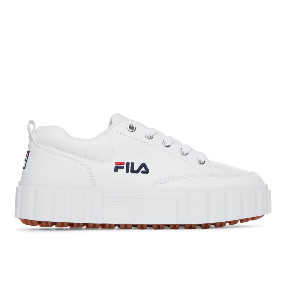 Zapatillas Urbanas Fila Mujer Sandblast Low Blanco 5Cm00968-125 Blanco