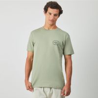 Polo Aereal Hombre Verde1