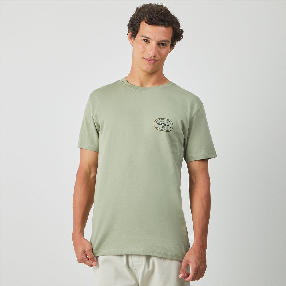 Polo Aereal Hombre Verde1