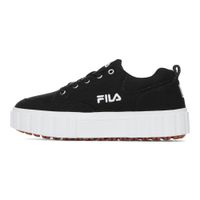 Zapatillas Urbanas Fila Mujer Sandblast Low Negro 5Cm00967-013 Negro