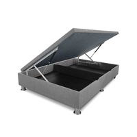 Box Tarima Praktibox Queen Eur Gris Plata