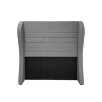 Cabecera Bretanna Gris Plata King