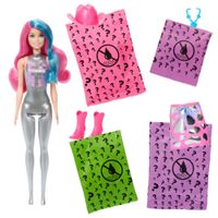 Muñeca Barbie Color Rvl Moda Disco