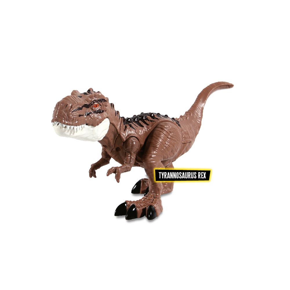 Dinosaurio T-Rex Cola Con Sonido Dino State