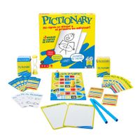 Juego De Mesa Pictionary Original Mattel Games 40 Aniv Jdx97