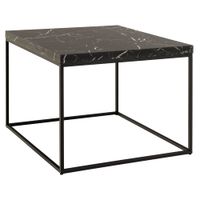 Mesa De Centro Dani Cuadrada Negro