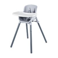 Silla Alta Chicco Zest Moon Gris