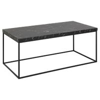 Mesa De Centro Dani Rectangular Negro