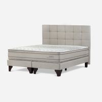 Dormitorio Europea Tempo Plus King Issey Niebla