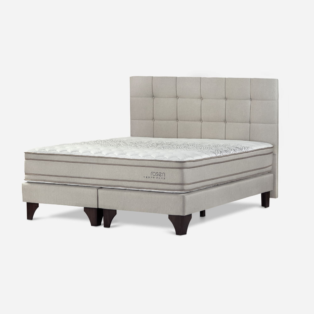 Dormitorio Europea Tempo Plus King Issey Niebla