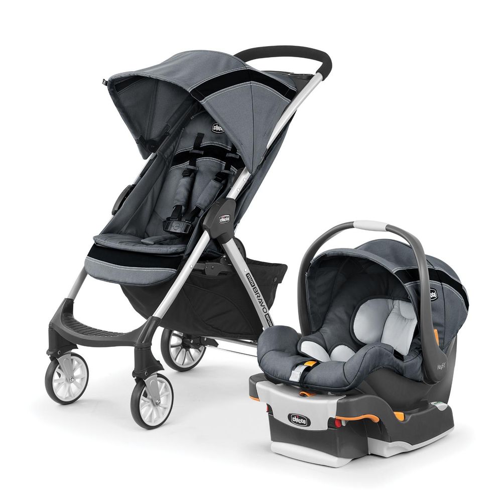 Coche Chicco Sistema De Viaje Mini Bravo Sport Carbon Usa