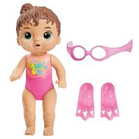 Muñeca Baby Alive Sunny Swimmer Brnh