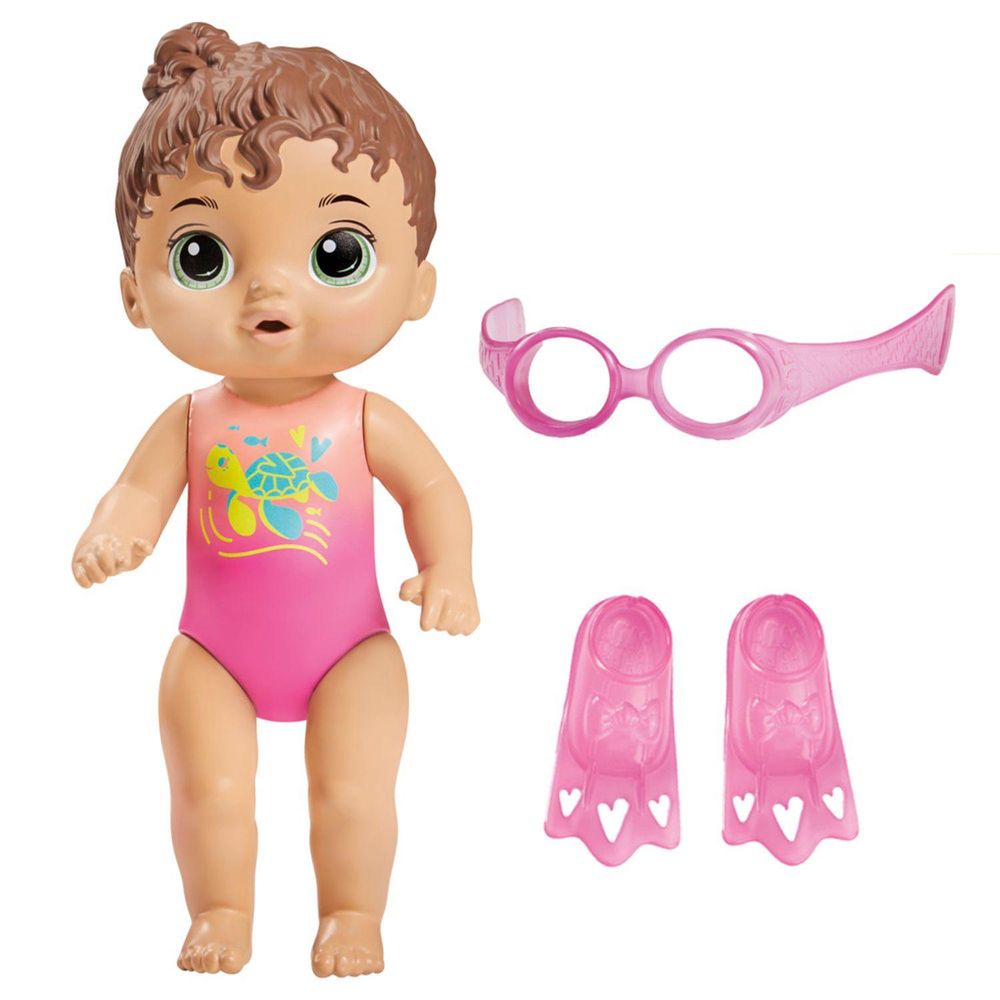 Muñeca Baby Alive Sunny Swimmer Brnh