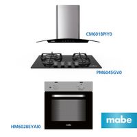 Tricombo Mabe CM6018PIY0 + PM6045GV0 + HM6028EYAI0