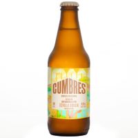 Cerveza CUMBRES Estrella Dorada Botella 330ml