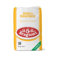 Harina 5 ESTACIONAES Semola Rimacinata Bolsa 1 Kg
