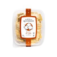 Ravioles de Carne ANTIGUA TABERNA QUEIROLO Caja 500g