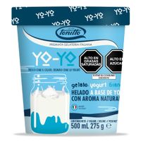 Helado Tradicional TONITTO Yogurt Blanco Pote 500ml