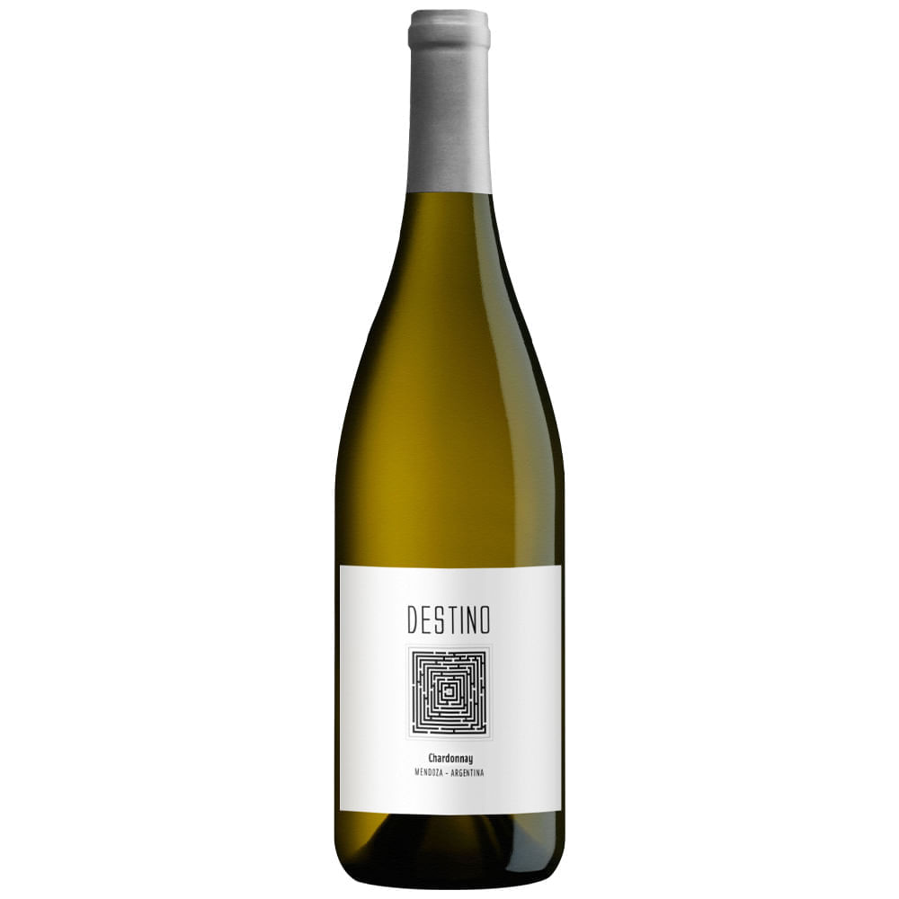 Vino Blanco DESTINO Chardonnay Botella 750ml