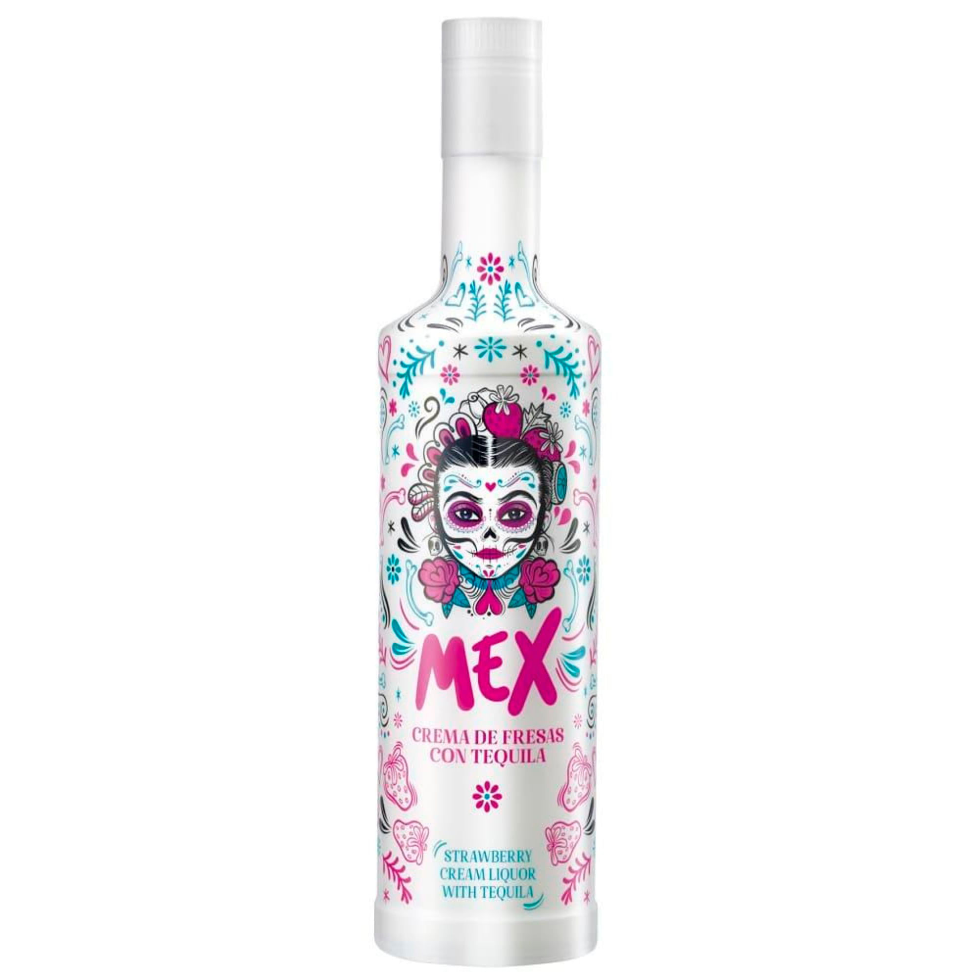 Licor de Fresa MEX CREAM Botella 700ml