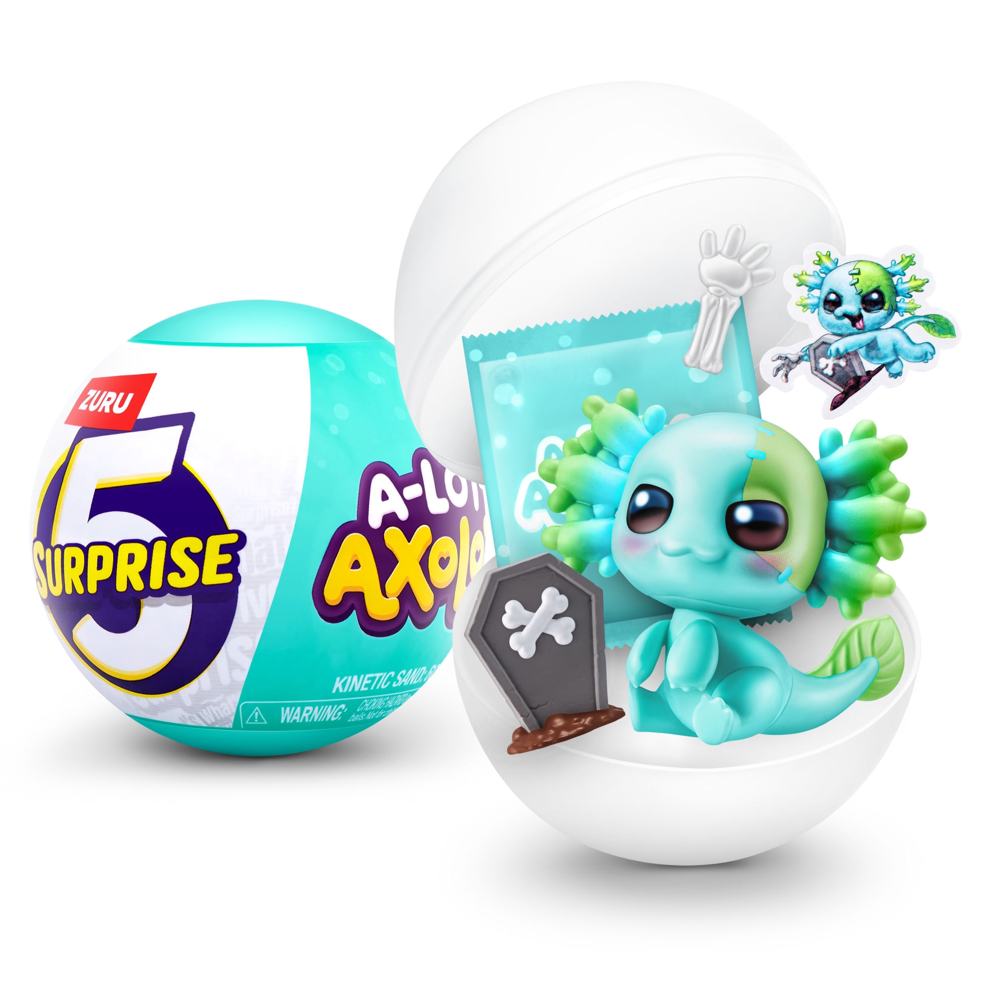 Capsula Ajolote 77623 5SURPRISE
