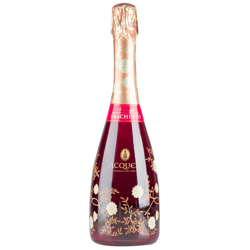 Espumante ACQUESI Brachetto Botella 750ml