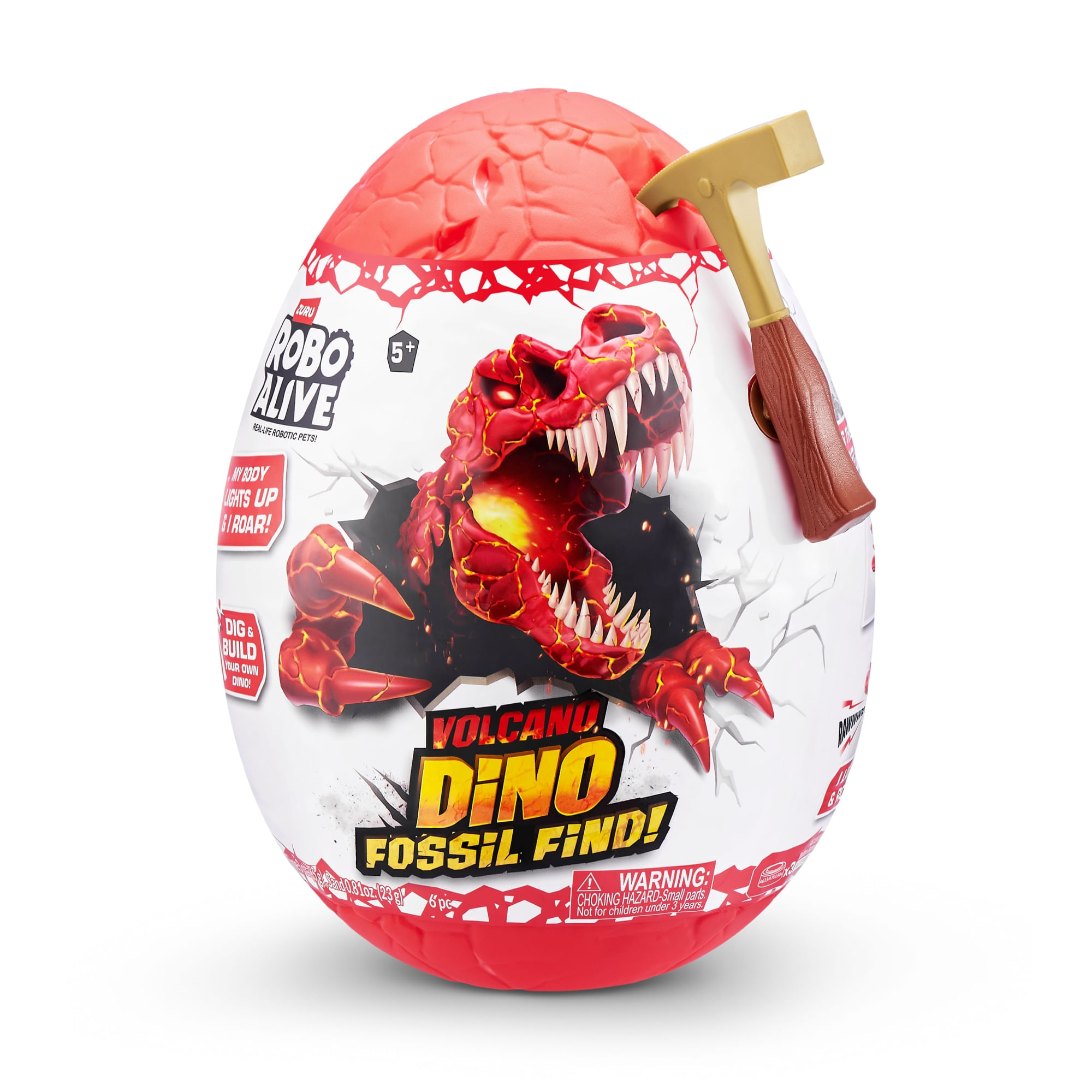 Set de Juego Descubre Dino Fosiles ROBO ALIVE (Modelos Aleatorios)