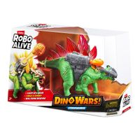 Dinosaurio Estegosaurio con Luces Y Sonido ROBO ALIVE