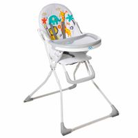 Silla de Comer LITTLE STEP Gris TT