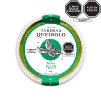 Salsa Pesto ANTIGUA TABERNA QUEIROLO Caja 250g