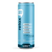 Bebida Rehidratante LIFE SOS Relax Lata 355ml