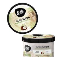 Exfoliante Corporal BODY NATUR Aceite de Coco Frasco 200ml
