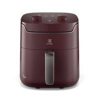Freidora de aire efficient Electrolux, 5.6L, timer, roja - 1400W (EAF41)