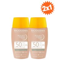 Bioderma photoderm Nude touch mineral SPF50+ DOREE - 40ml