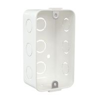 Caja de pase rectangular Bl Pavco Vinduit