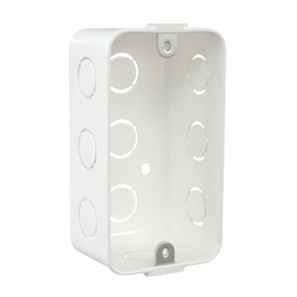 Caja de pase rectangular Bl Pavco Vinduit