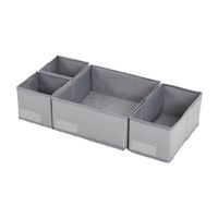 Set de 4 Organizadores de Cajón (1 L, 1 M, 2 S) Orange