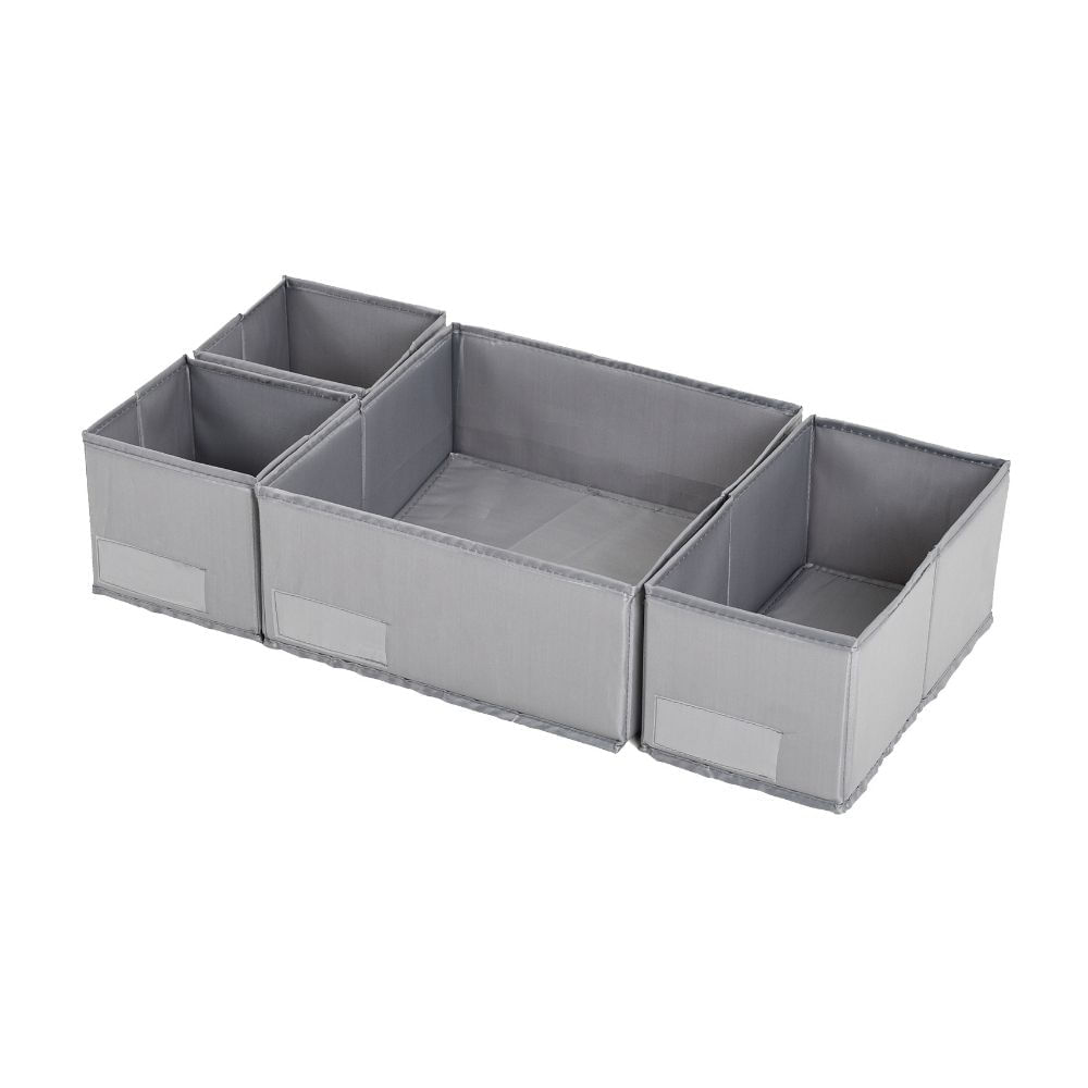 Set de 4 Organizadores de Cajón (1 L, 1 M, 2 S) Orange
