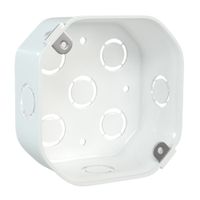 Caja de pase octogonal Bl Pavco Vinduit