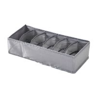 Organizador de Cajón para Sujetador Gris Orange