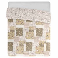 Cubrecama VIVA HOME 1.5 Plazas Dis3 Patchwork