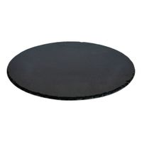 Plato Redondo WAYU Piedra Pizarra 25cm