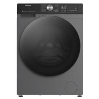 Lavaseca HISENSE 12Kg/8Kg Carga Frontal WD3S1243BT Tatanium Gray