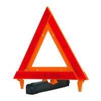 Triángulo de Seguridad 11"" Truper 10943