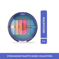 Paleta De Sombras Eye Shadow Palette Reggaeton