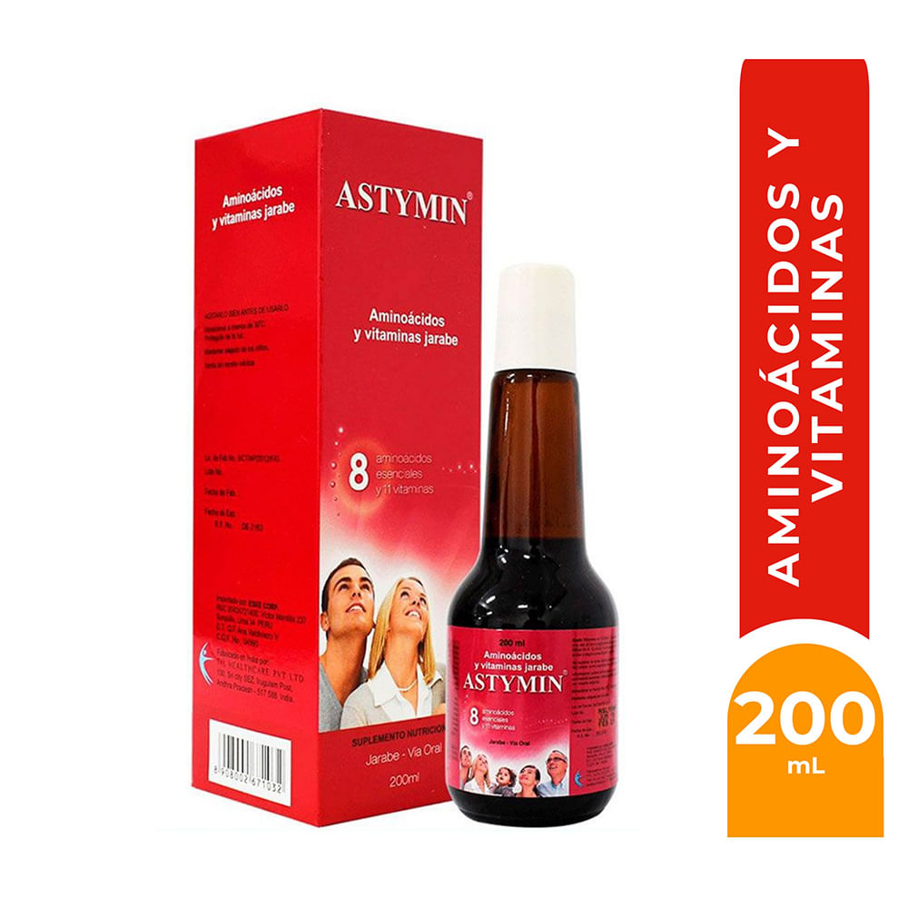 Astymin Jarabe