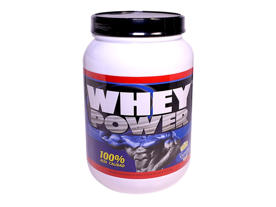 Whey Power Sabor Vainilla - Pote 1000 G