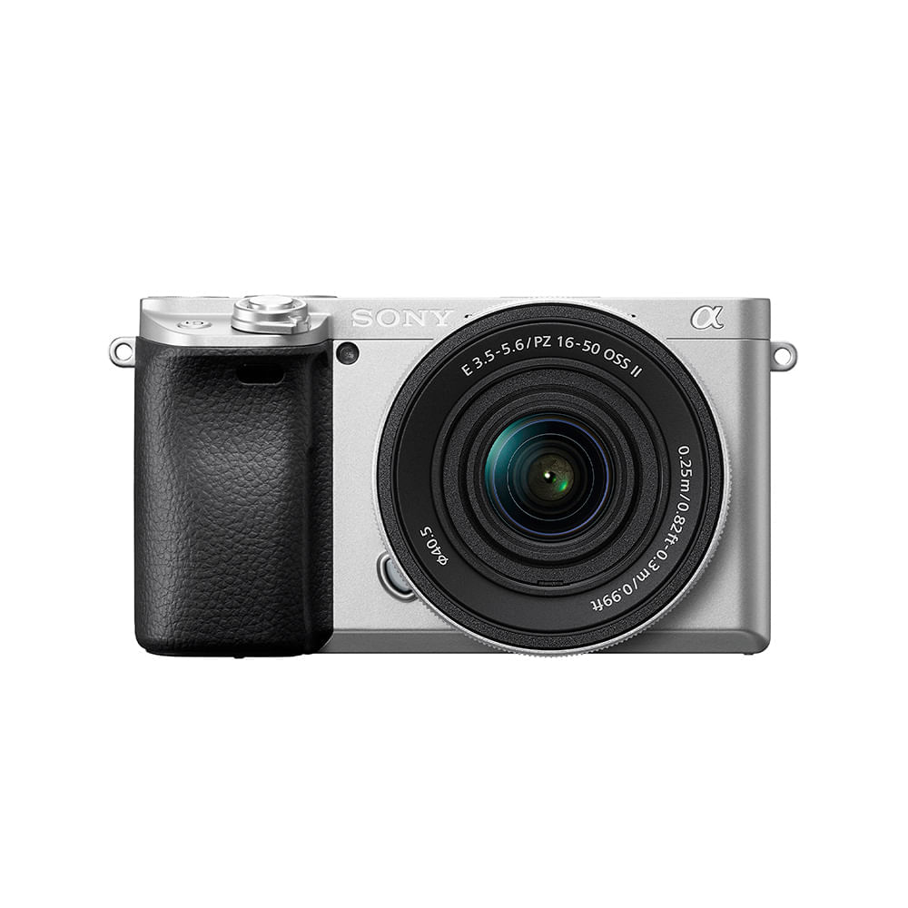 Cámara Digital Mirrorless APS-C ILCE-6400K: A6400 + Lente SELP16502