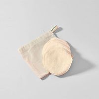 5 COTTON PADS DE ALGODÓN ORGÁNICO PIMA PERUANO para limpieza facial